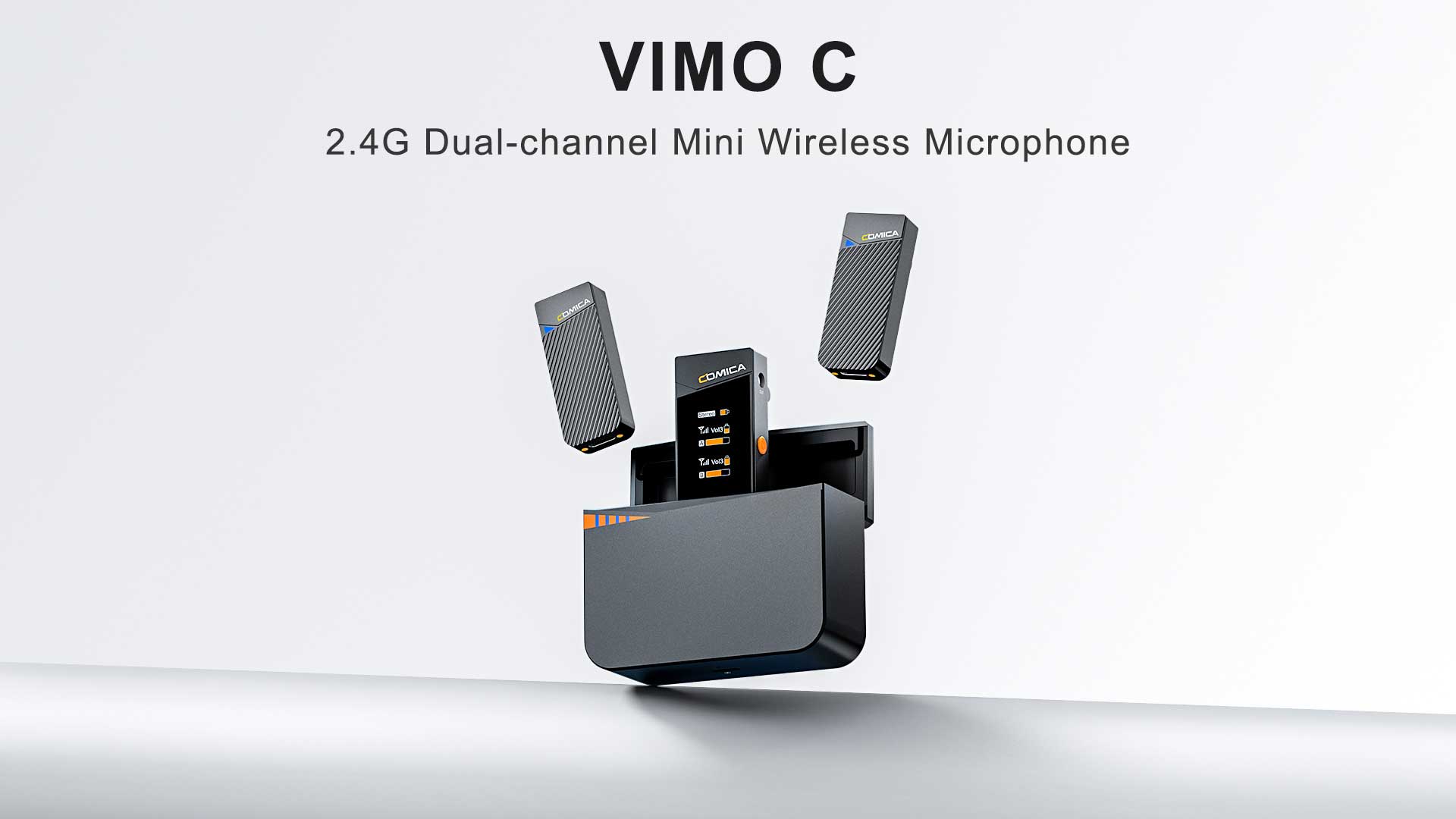 ست میکروفن بی سیم کامیکا مدل Vimo C1