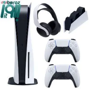 مجموعه کنسول بازی سونی مدل PlayStation 5 Drive بروز آی‌تی