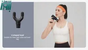 مینی ماساژور تفنگی شیائومی مدل Xiaomi XMFG-M352 9 مینی ماساژور تفنگی شیائومی مدل Xiaomi XMFG-M352 بروز آیتی