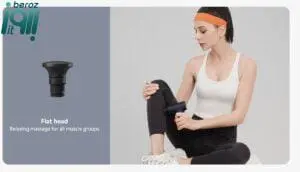 مینی ماساژور تفنگی شیائومی مدل Xiaomi XMFG-M352 10 مینی ماساژور تفنگی شیائومی مدل Xiaomi XMFG-M352 بروز آیتی