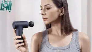 مینی ماساژور تفنگی شیائومی مدل Xiaomi XMFG-M352 7 مینی ماساژور تفنگی شیائومی مدل Xiaomi XMFG-M352 بروز آیتی