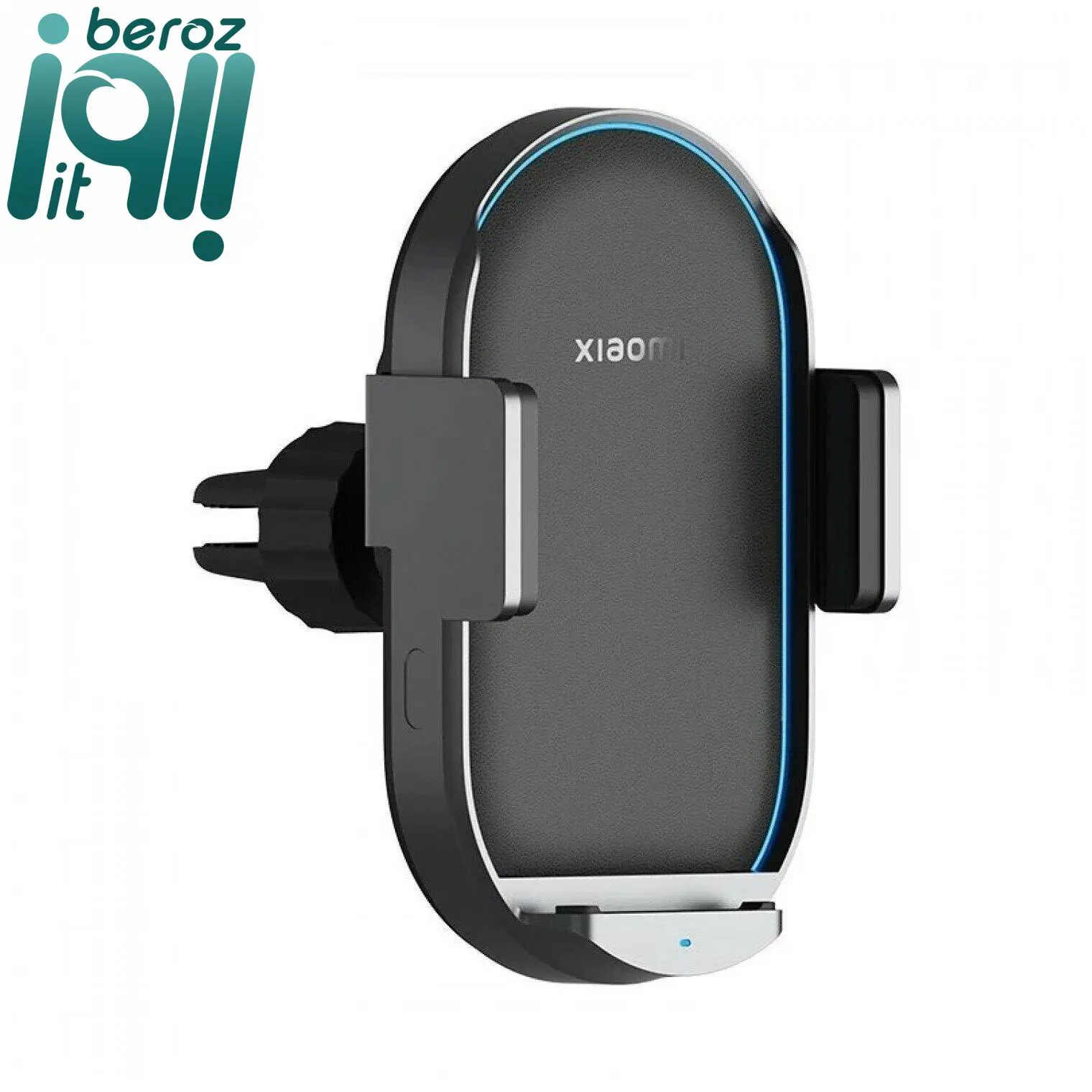 هولدر و شارژر وایرلس شیائومی مدل Xiaomi WCJ05ZM 50W بروز آی‌تی