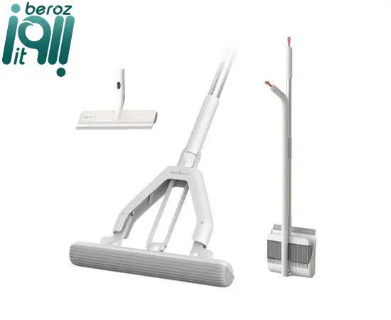 جارو و طی چند منظوره شیائومی DEERMA QJ100 3 جارو و طی چند منظوره شیائومی DEERMA QJ100 بروز آیتی