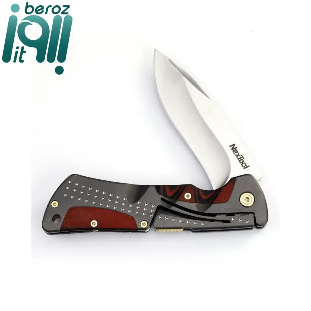 چاقو تاشو شیائومی Xiaomi Nextool 3 چاقو تاشو شیائومی Xiaomi Nextool بروز آیتی