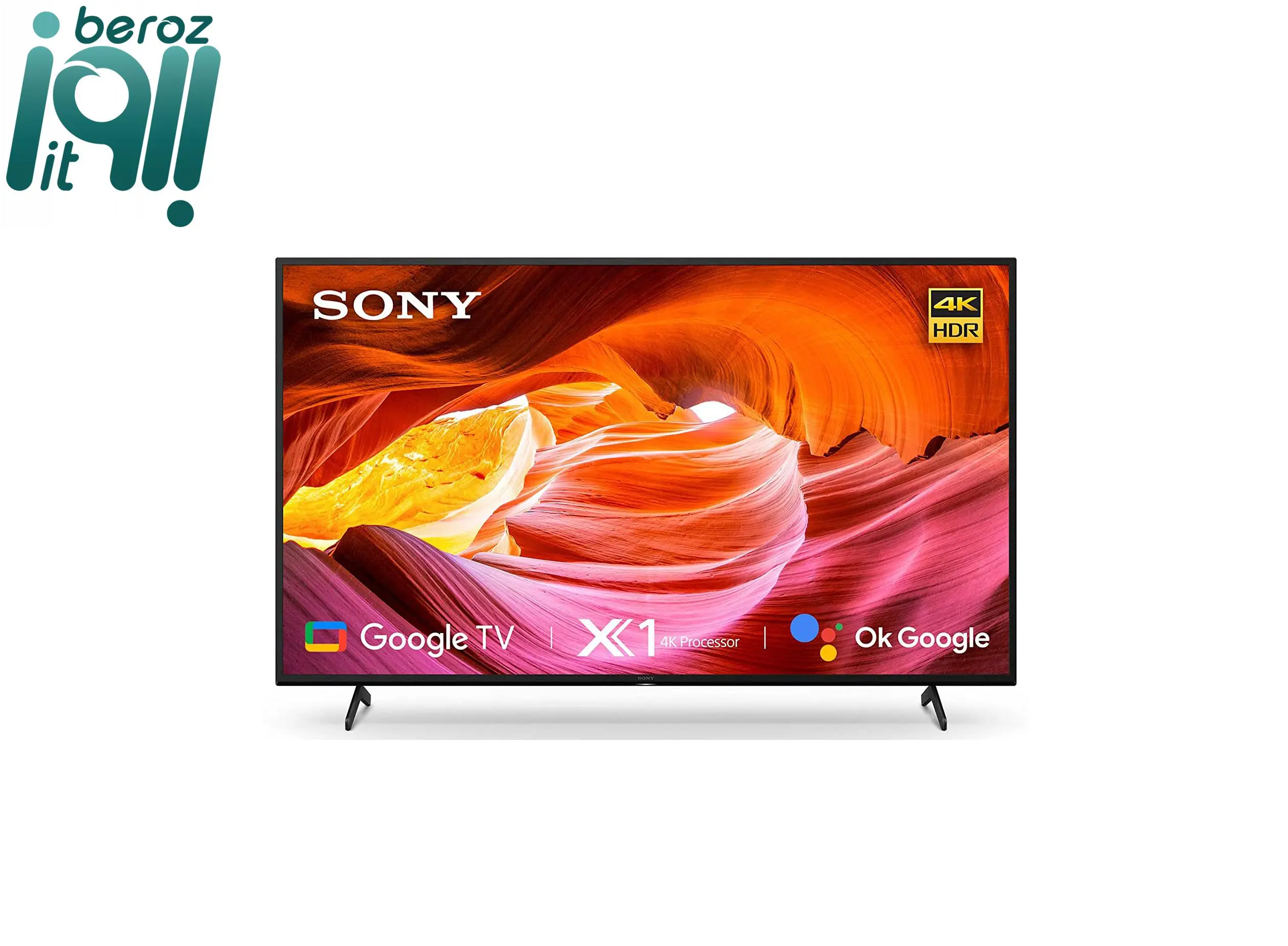 تلویزیون 65 اینچ مدل SONY 65x75k (گارانتی اصلی سونی در ایران) بروز آی‌تی