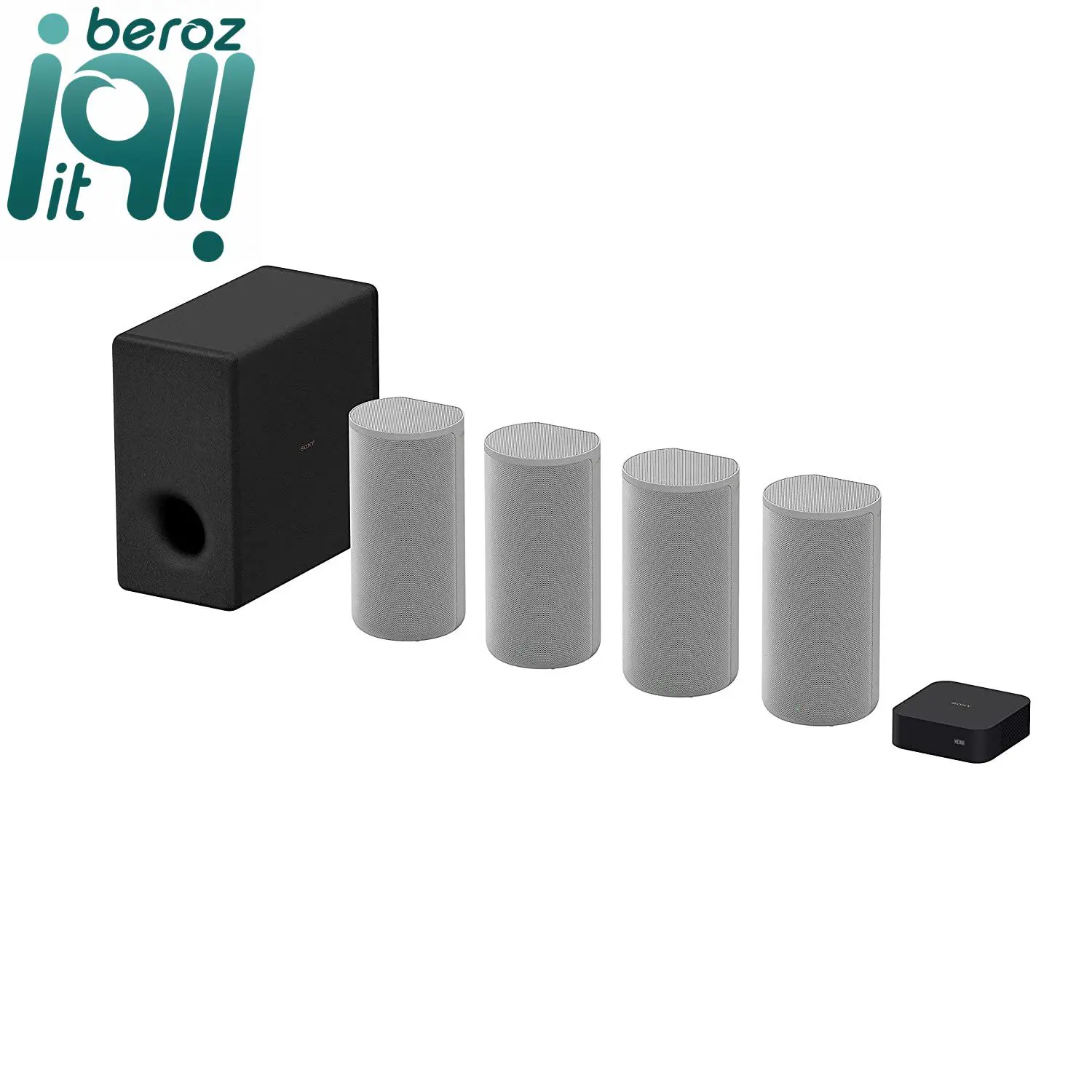 ساندبار سونی مدل Sony HT-A9 (گارانتی اصلی سونی در ایران) بروز آی‌تی