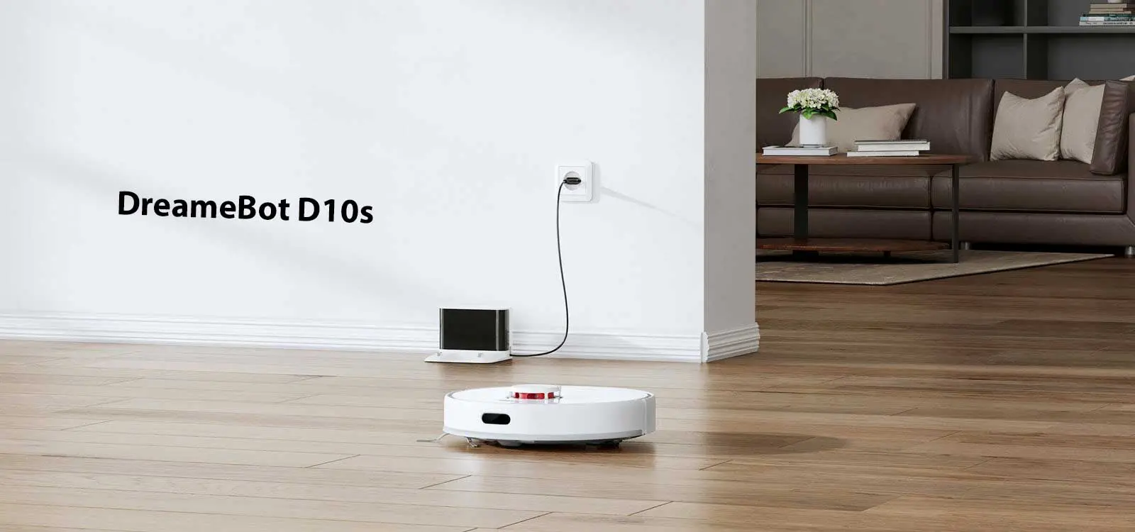 جاروبرقی رباتیک شیائومی مدل Dreame D10S بروز آی‌تی