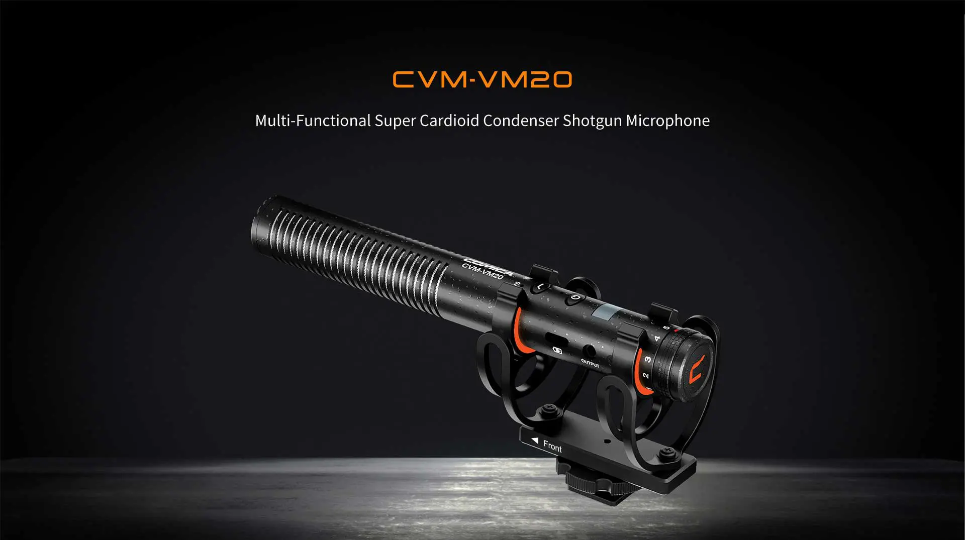 میکروفن شات گان کامیکا مدل CVM-VM20 (گارانتی اصلی کامیکا در ایران) «اورجینال ارسال 1 ساعته» 10 میکروفن شات گان کامیکا مدل CVM-VM20 (گارانتی اصلی کامیکا در ایران) «اورجینال ارسال 1 ساعته» بروز آیتی