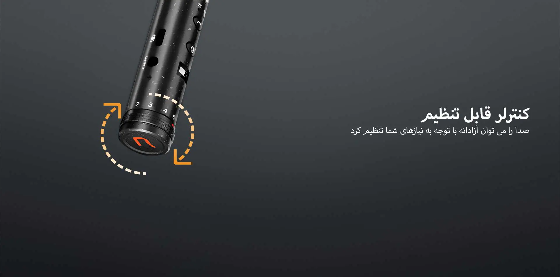 میکروفن شات گان کامیکا مدل CVM-VM20 (گارانتی اصلی کامیکا در ایران) «اورجینال ارسال 1 ساعته» 12 میکروفن شات گان کامیکا مدل CVM-VM20 (گارانتی اصلی کامیکا در ایران) «اورجینال ارسال 1 ساعته» بروز آیتی