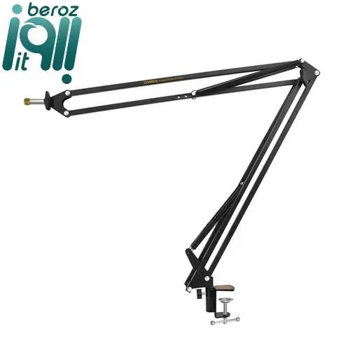 پایه میکروفون بازویی کامیکا CVM-MS02 1 comica CVM-MS02