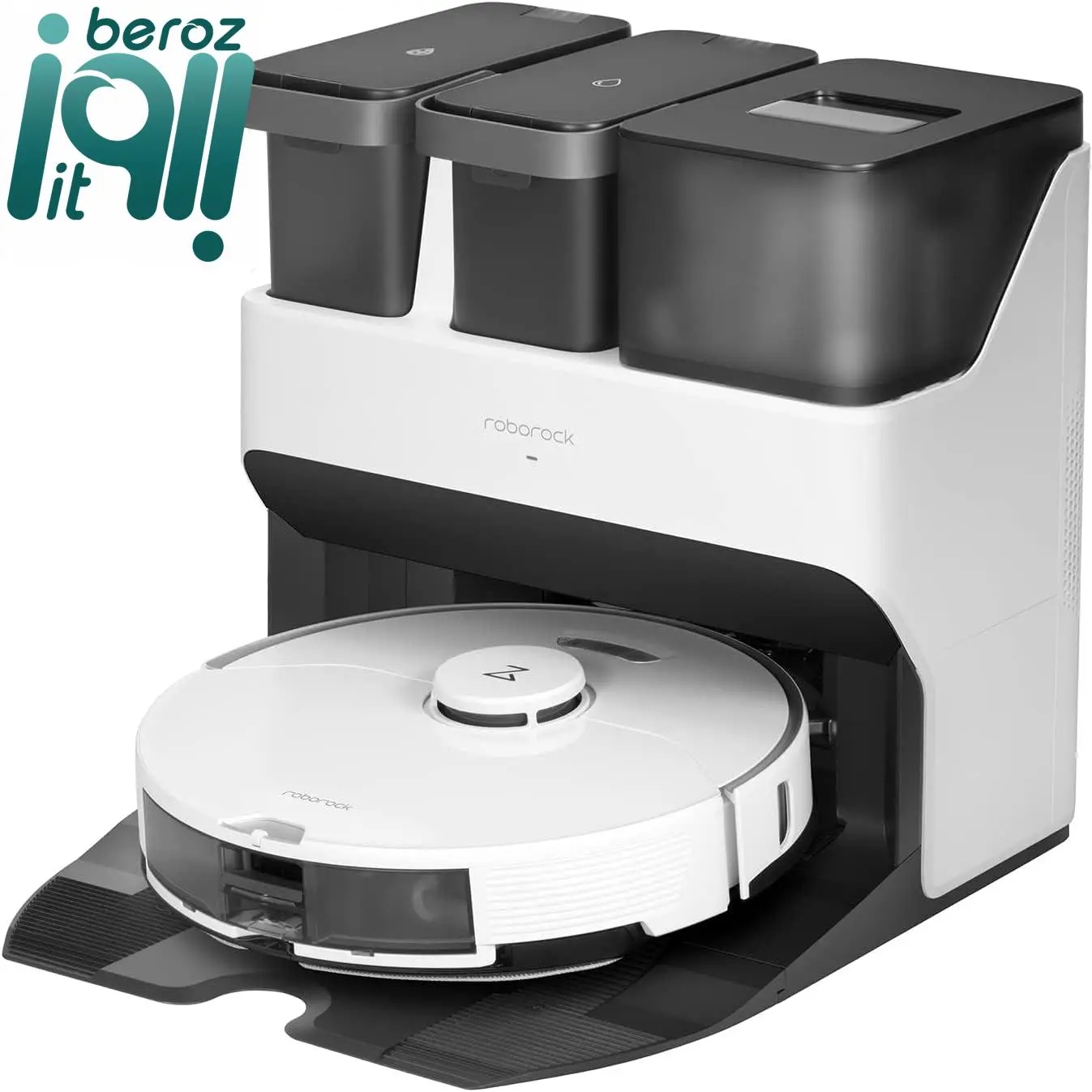 جاروبرقی رباتیک شیائومی مدل Roborock S7 Pro Ultra بروز آی‌تی