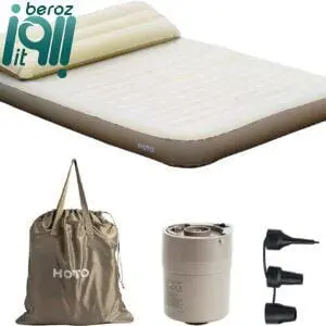 تشک و تخت بادی مدل hoto self inflating mattress