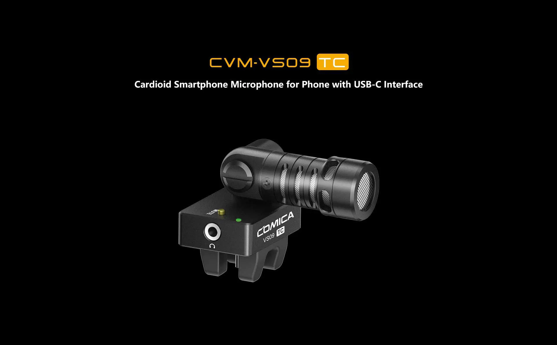 میکروفون شاتگان کامیکا CVM-VS09 TC (گارانتی اصلی کامیکا در ایران) «اورجینال ارسال 1 ساعته» بروز آی‌تی