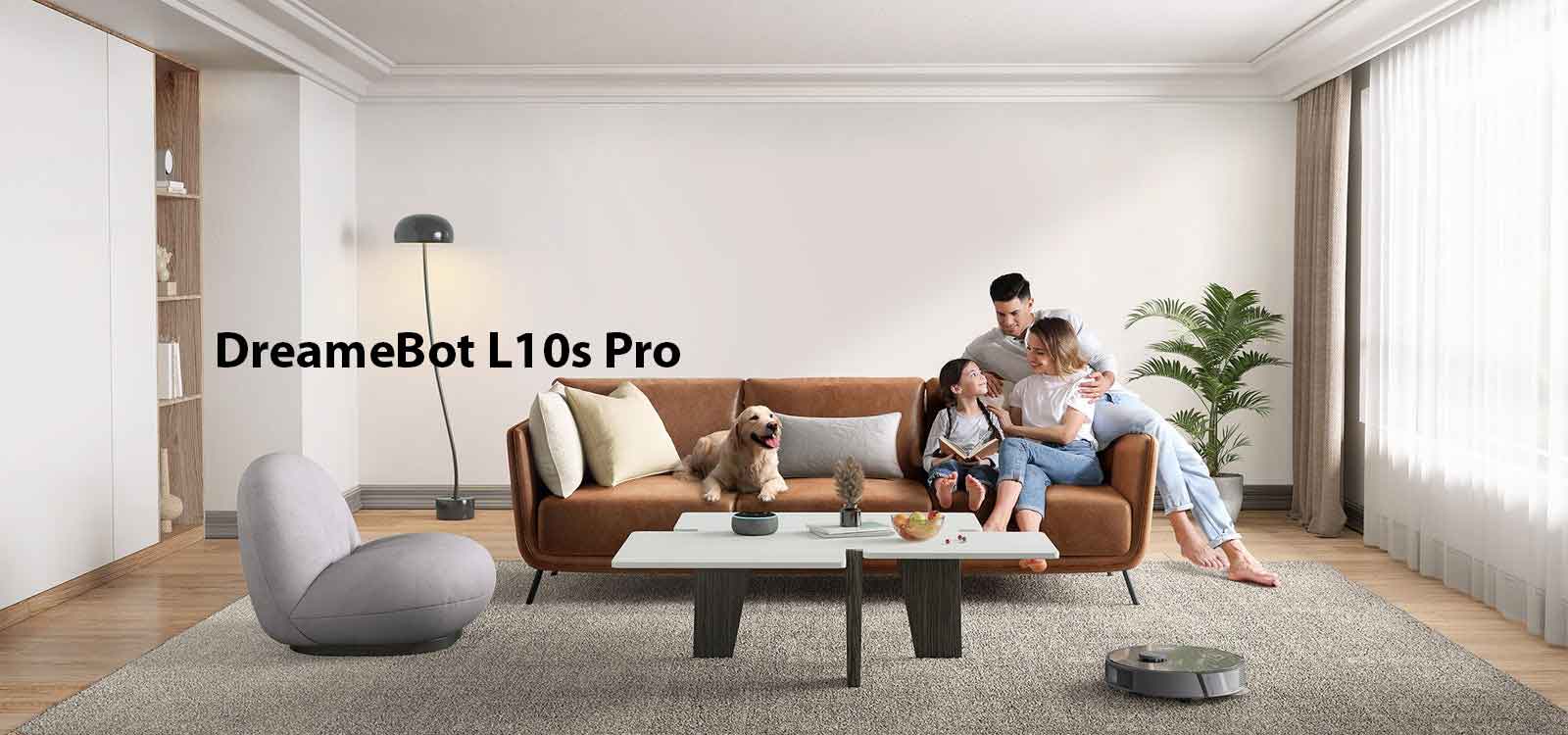 جاروبرقی رباتیک شیائومی مدل Dreame L10S Pro «اورجینال - ارسال 1 ساعت» بروز آی‌تی