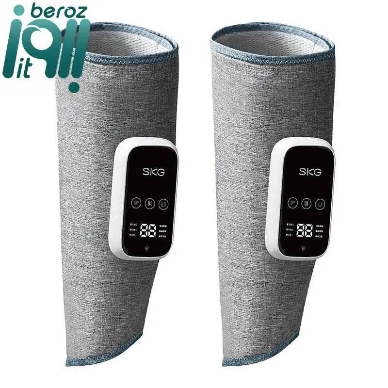 ماساژور هوشمند پا SKG مدل 'LEG MASSAGER BM3E» 1 ماساژور هوشمند پا SKG مدل 'LEG MASSAGER BM3E» بروز آیتی