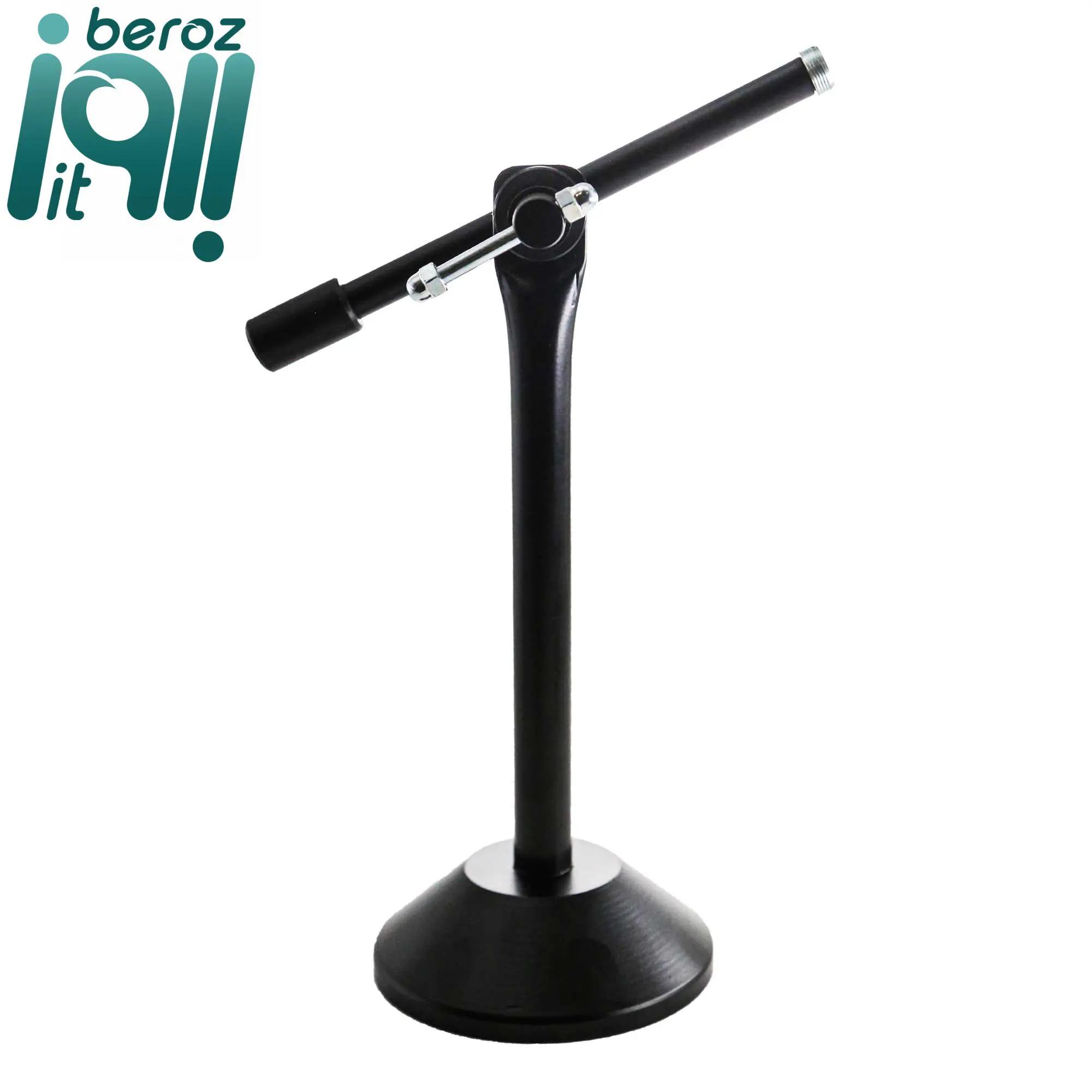 پایه میکروفون رومیزی ST102 3 پایه میکروفون رومیزی ST102 بروز آیتی