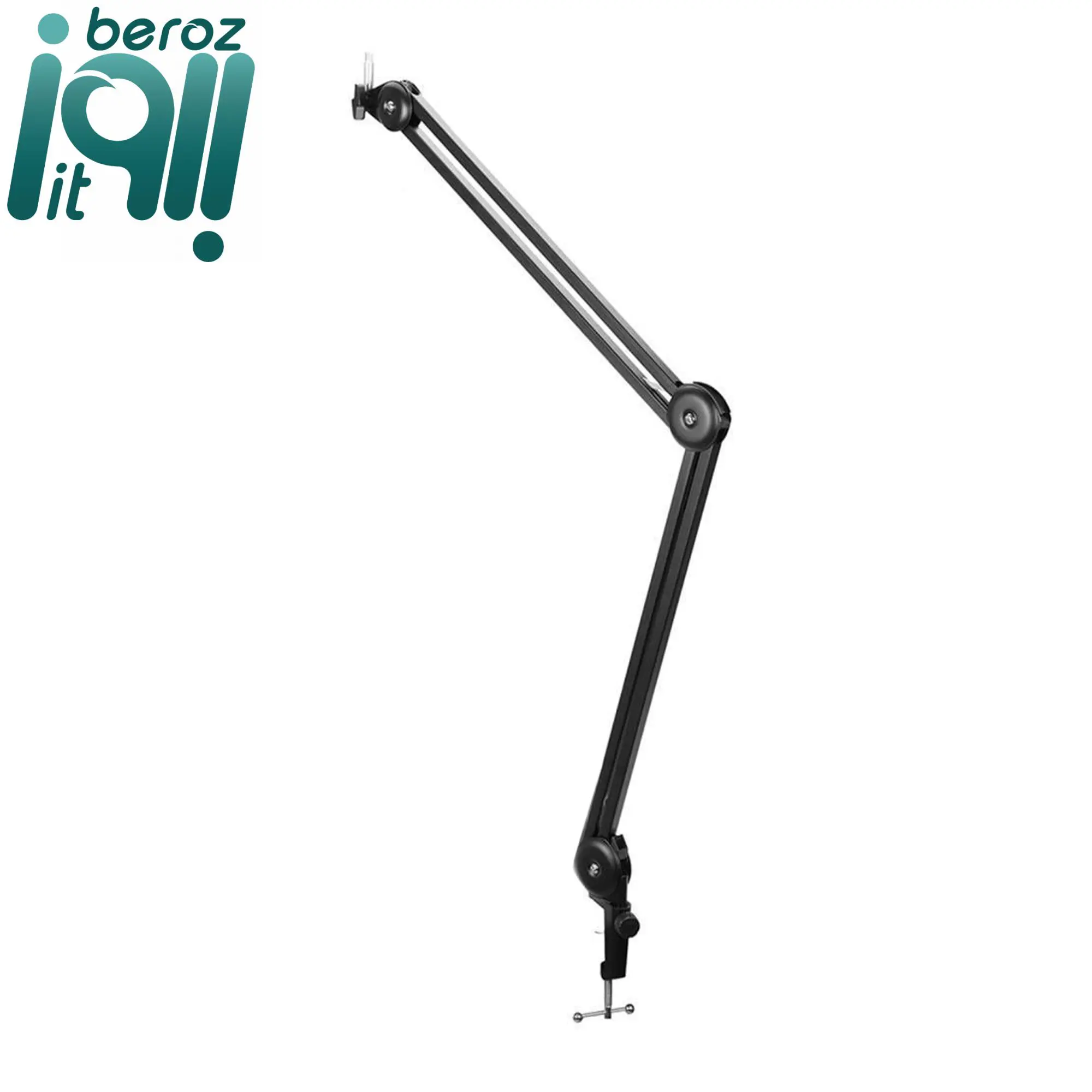 پایه بازویی میکروفون مدل Y40 3 پایه بازویی میکروفون مدل Y40 بروز آیتی