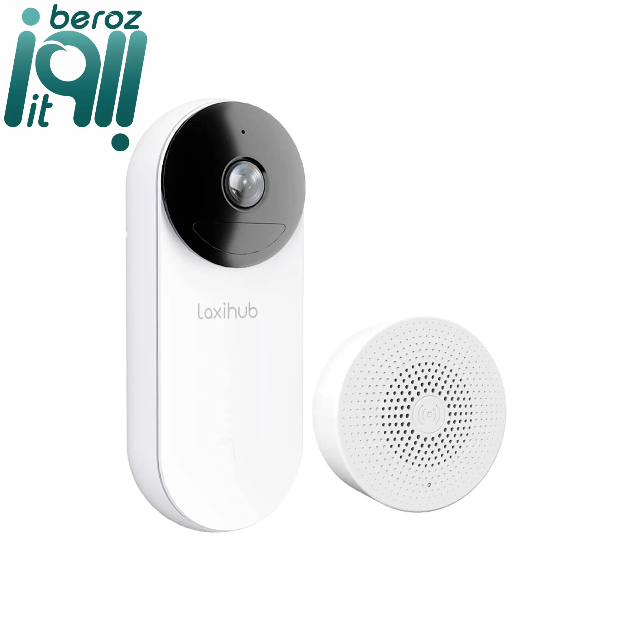 زنگ درب هوشمند آرنتی ;Arenti Laxihub BellCam 1080p Battery Video Doorbell 3 زنگ درب هوشمند آرنتی ;Arenti Laxihub BellCam 1080p Battery Video Doorbell بروز آیتی