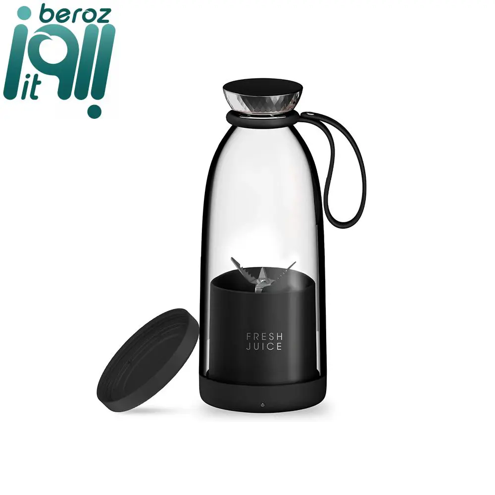 شیکر شیائومی ۵۰۰ میلی لیتری FRESH JUICE مدل F500 «ارسال 1 ساعته - نسخه جدید» بروز آی‌تی