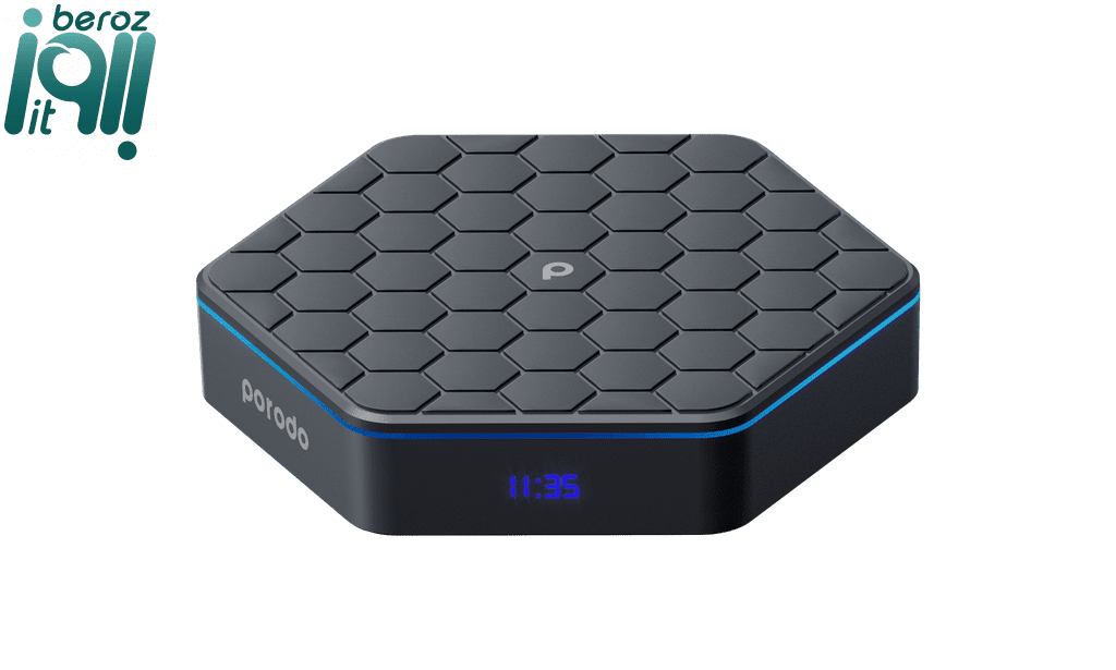 پخش کننده تلویزیون پرودو ,Porodo TV Box Ultra ATVBX 3 پخش کننده تلویزیون پرودو ,Porodo TV Box Ultra ATVBX بروز آیتی