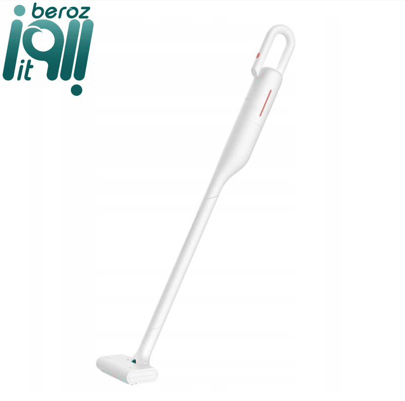 جارو شارژی عصایی شیائومی مدل Deerma VC01 3 جارو شارژی عصایی شیائومی مدل Deerma VC01 بروز آیتی