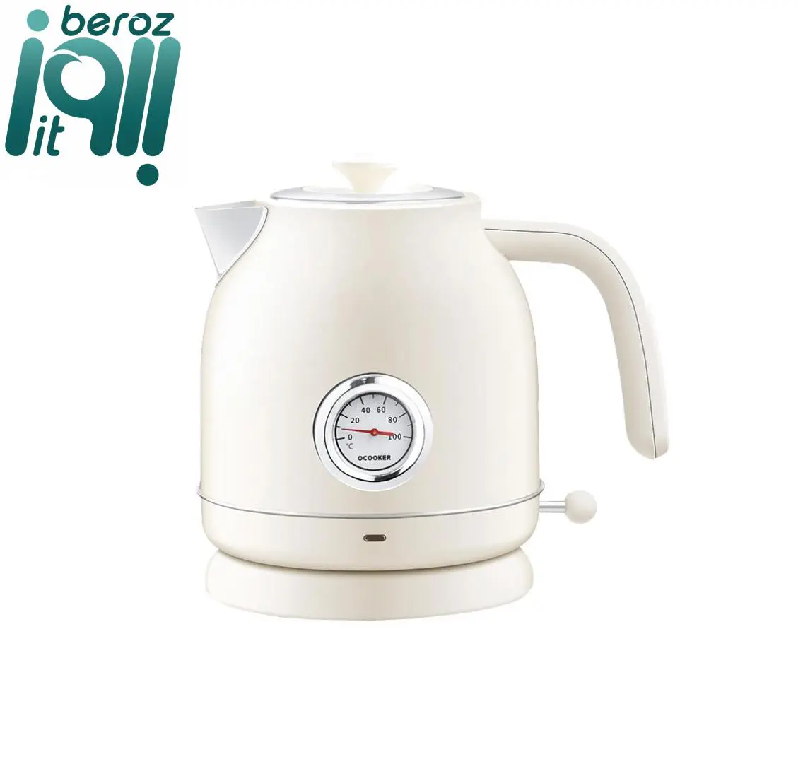 کتری برقی کلاسیک شیائومی مدل OCOOKER QS-1701 بروز آی‌تی