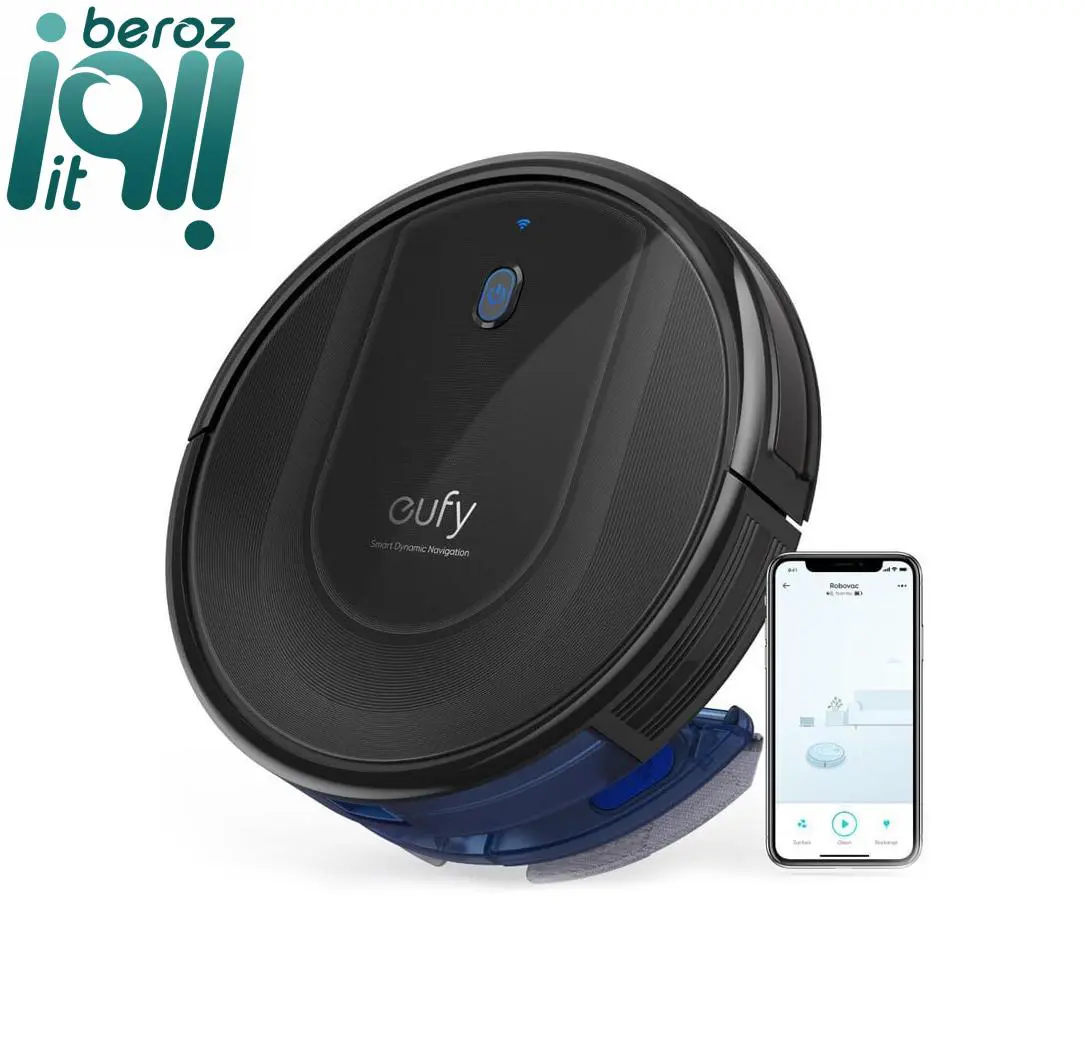 جاروبرقی رباتیک یوفی مدل EUFY RoboVac G10 Hybrid (ارسال فوری) 1 جاروبرقی رباتیک یوفی مدل EUFY RoboVac G10 Hybrid (ارسال فوری) بروز آیتی