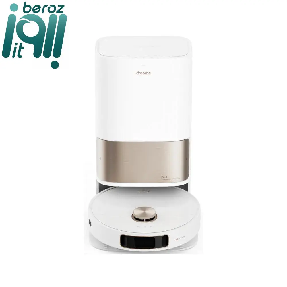 جاروبرقی رباتیک شیائومی Dreame S10 Pro Plus بروز آی‌تی