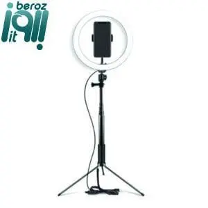 رینگ لایت همراه با هولدر XO L08/SJ26 10 رینگ لایت همراه با هولدر XO L08/SJ26 بروز آیتی