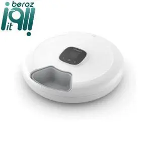 غذا دهنده اتوماتیک حیوانات خانگی شیائومی Xiaomi Petoneer NutriSpin 6 Meal Pet Feeder PF001-M بروز آی‌تی