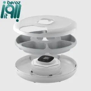 غذا دهنده اتوماتیک حیوانات خانگی شیائومی Xiaomi Petoneer NutriSpin 6 Meal Pet Feeder PF001-M