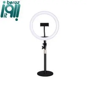 رینگ لایت همراه با هولدر XO L03/ZD666 9 رینگ لایت همراه با هولدر XO L03/ZD666 بروز آیتی
