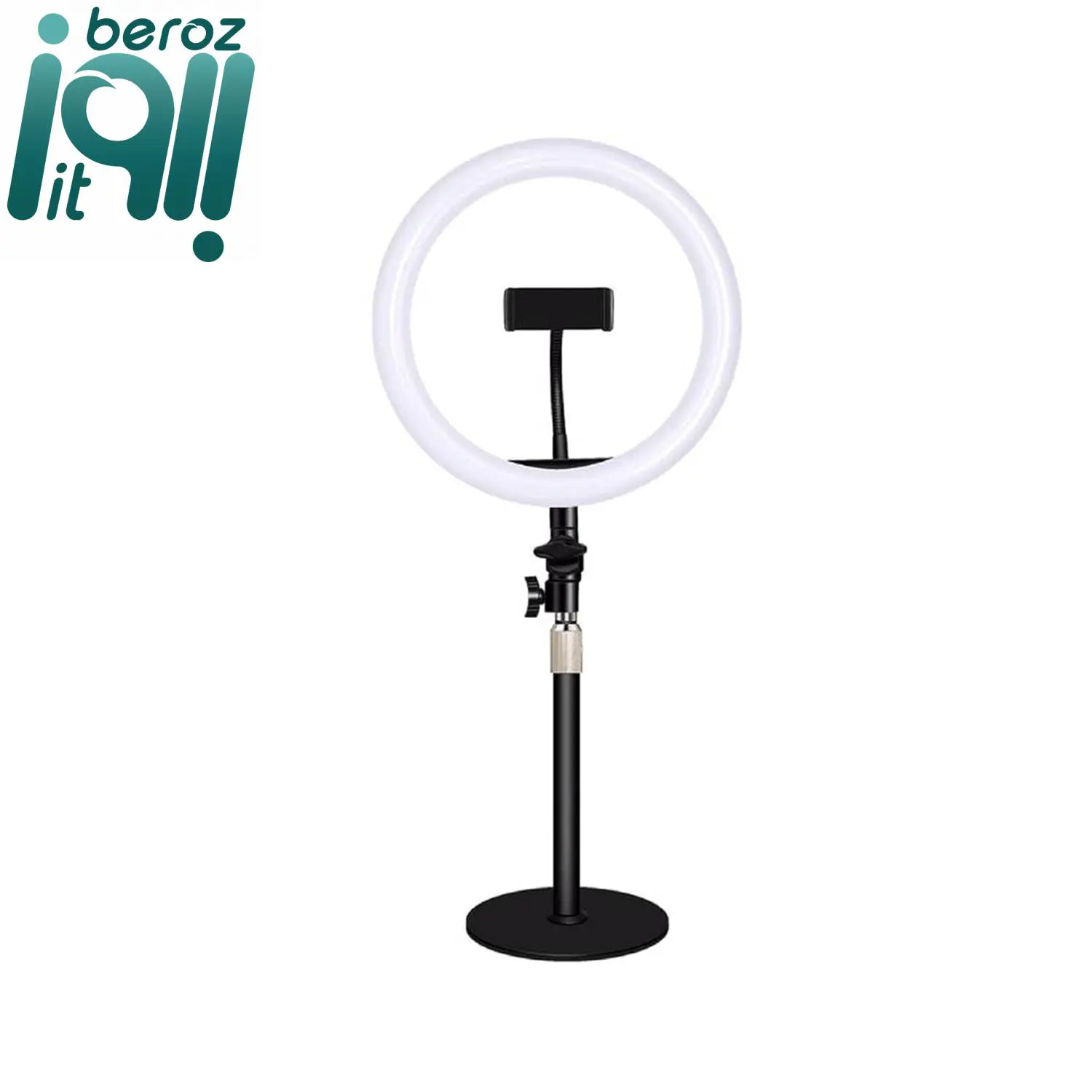 رینگ لایت همراه با هولدر XO L03/ZD666 1 رینگ لایت همراه با هولدر XO L03/ZD666 بروز آیتی