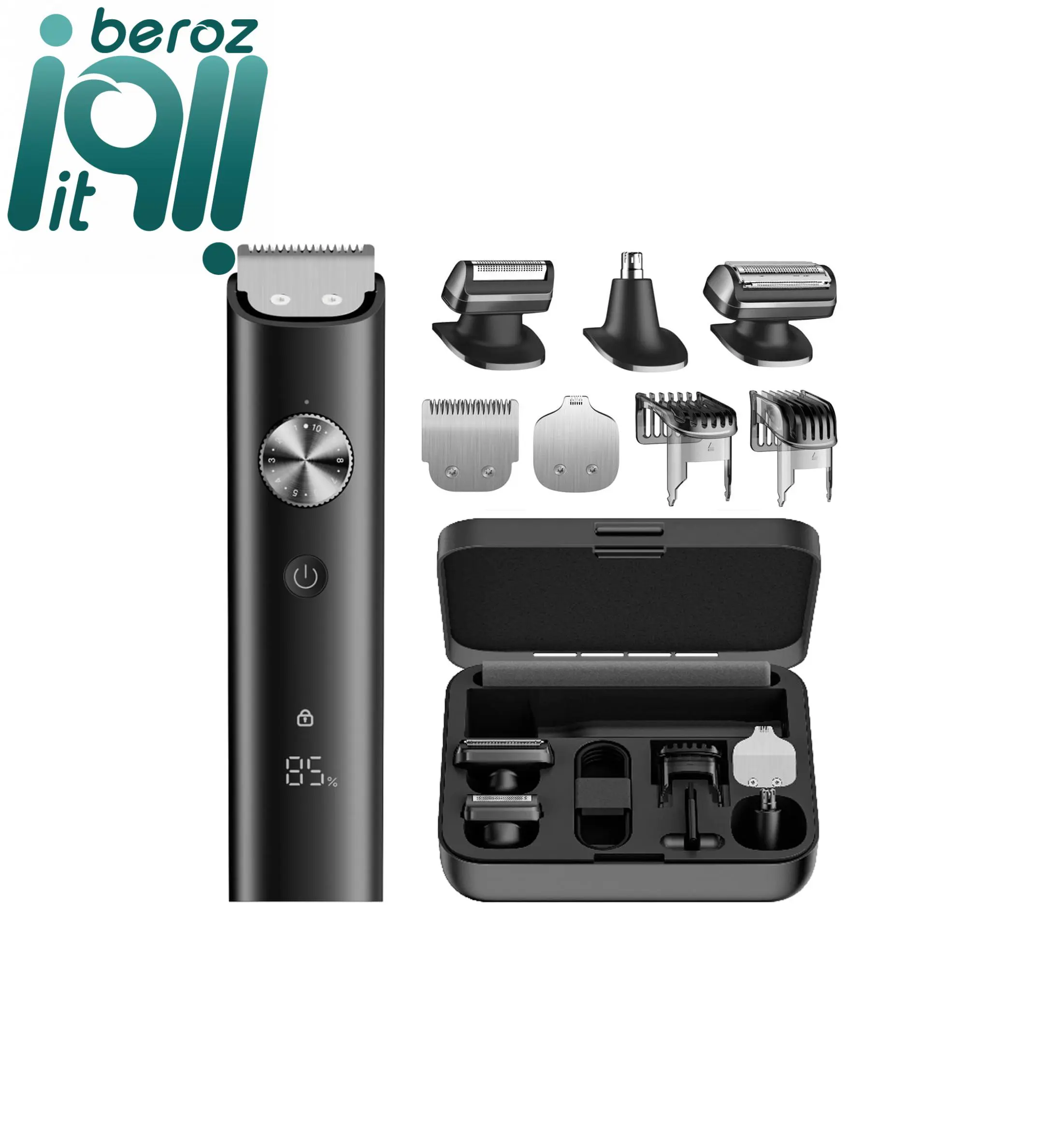 ماشین ریش تراش شیائومی Xiaomi Grooming Kit Pro XMGHT2KITLF «اورجینال - ارسال 1 ساعت» بروز آی‌تی