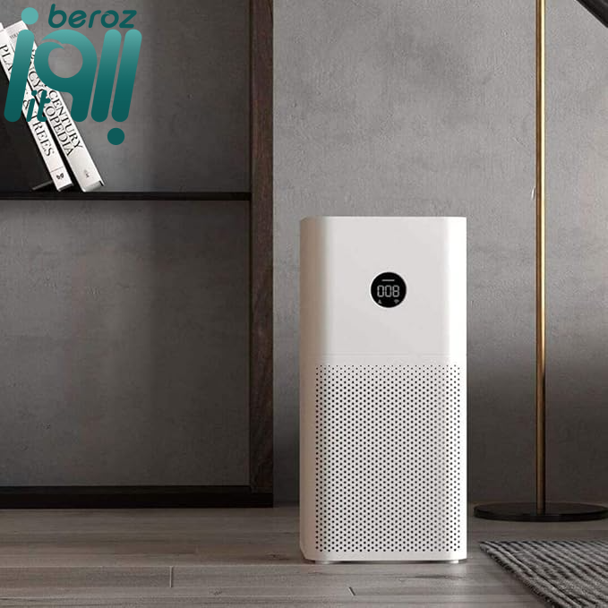 دستگاه تصفیه کننده هوا شیائومی مدل Mi Air Purifier 3C کم صدا ترین تصفیه هوا (ارسال ۱ ساعته) بروز آی‌تی