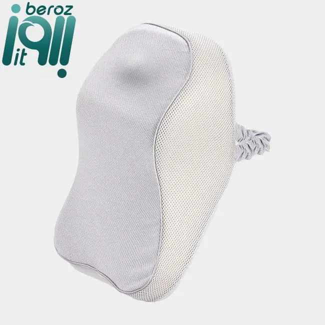 بالش طبی گردن شیائومی Xiaomi 8H TZ1 Foam Ergonomic Headrest 3 بالش طبی گردن شیائومی Xiaomi 8H TZ1 Foam Ergonomic Headrest بروز آیتی