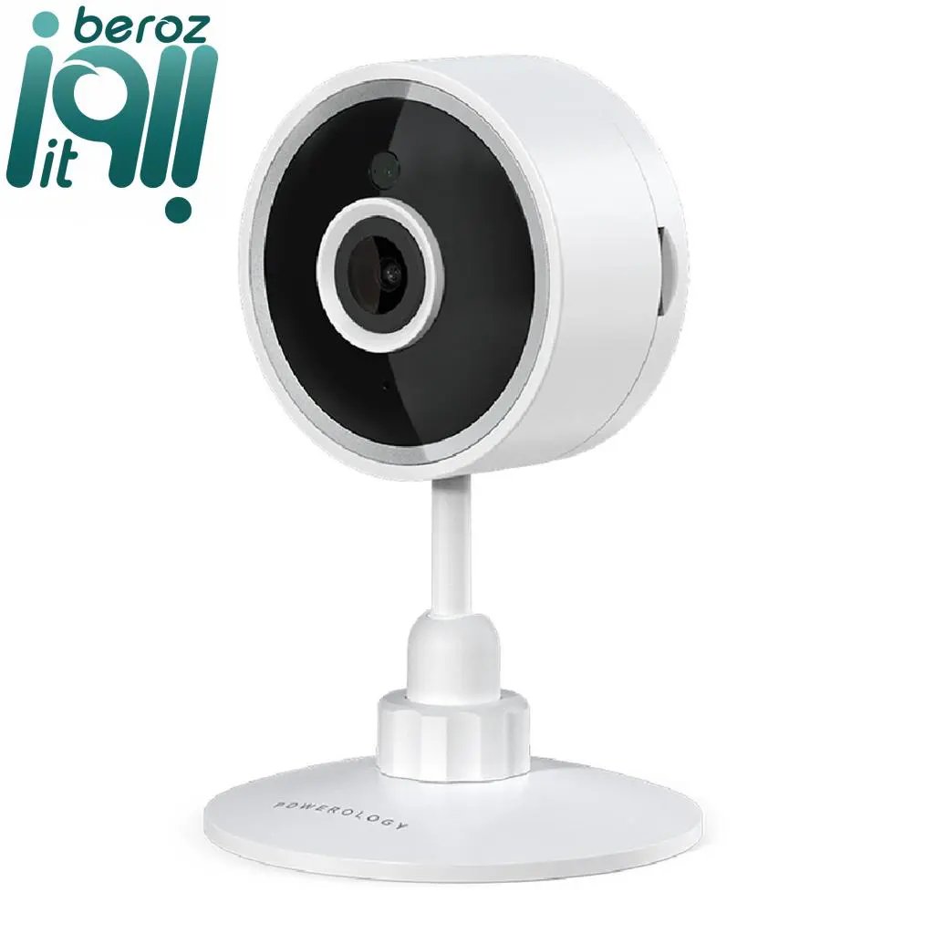 دوربین نظارتی هوشمند پاورولوژی Powerology Smart Home Camera 105 PSHCFWH 1 دوربین نظارتی هوشمند پاورولوژی Powerology Smart Home Camera 105 PSHCFWH بروز آیتی