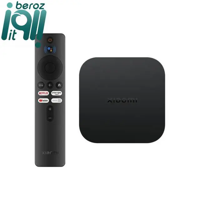 اندروید باکس شیائومی مدل Xiaomi TV Box S 2nd Gen MDZ-28-AA «اورجینال - ارسال ۱ ساعت» بروز آی‌تی