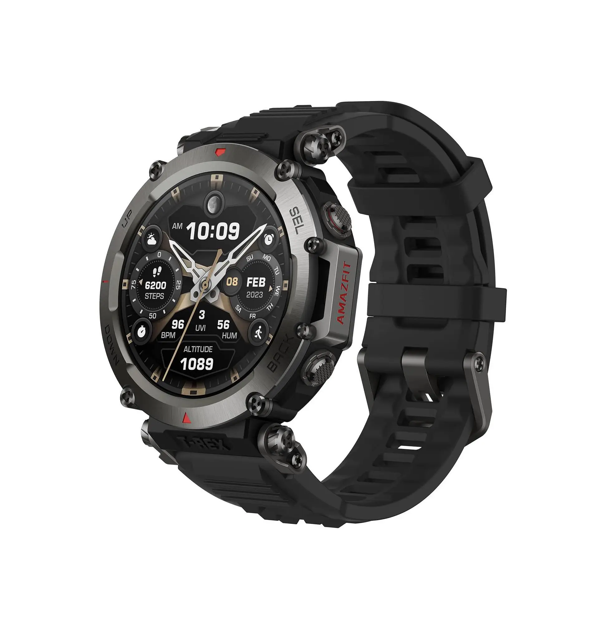 ساعت هوشمند شیائومی Amazfit T-Rex Ultra همراه با ۱۸ ماه گارانتی «پلمپ اورجینال گلوبال» بروز آی‌تی