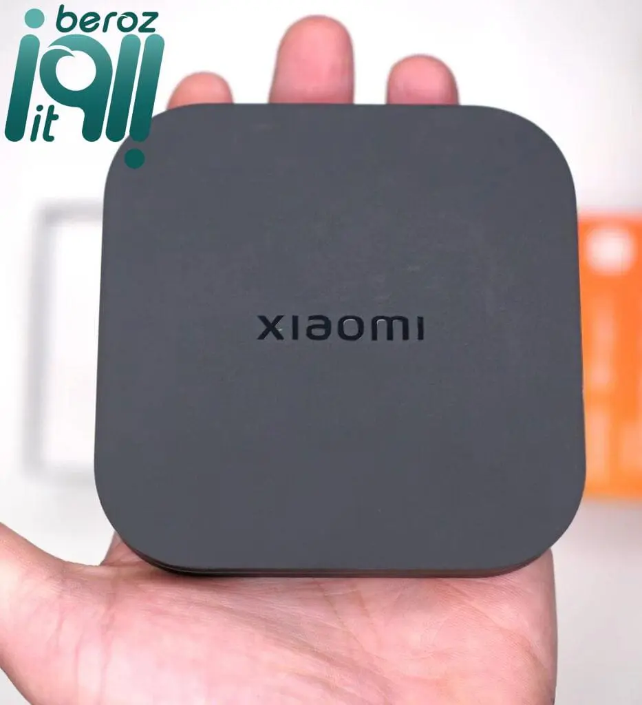 اندروید باکس شیائومی مدل Xiaomi TV Box S 2nd Gen MDZ-28-AA  «اورجینال - ارسال ۱ ساعت»