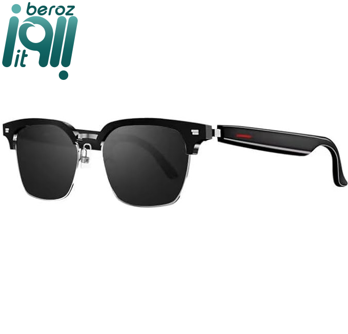عینک هوشمند بولوتوثی Smart SunGlasses E13 «اورجینال ارسال فوری» 3 عینک هوشمند بولوتوثی Smart SunGlasses E13 «اورجینال ارسال فوری» بروز آیتی