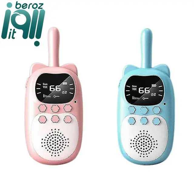 واکی تاکی بیسیم Children Intercom 1 واکی تاکی بیسیم Children Intercom بروز آیتی