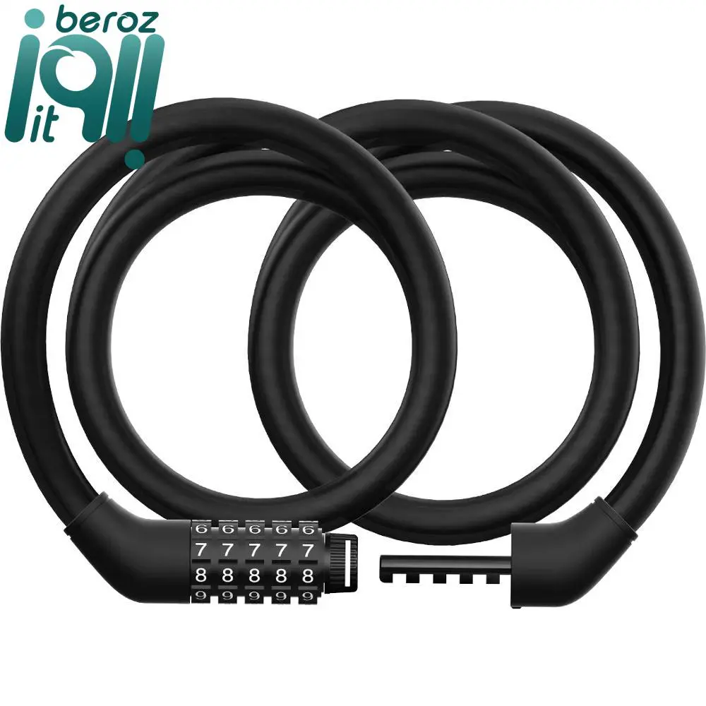 قفل شلنگی شیائومی مدل xiaomi electric cable lock بروز آی‌تی