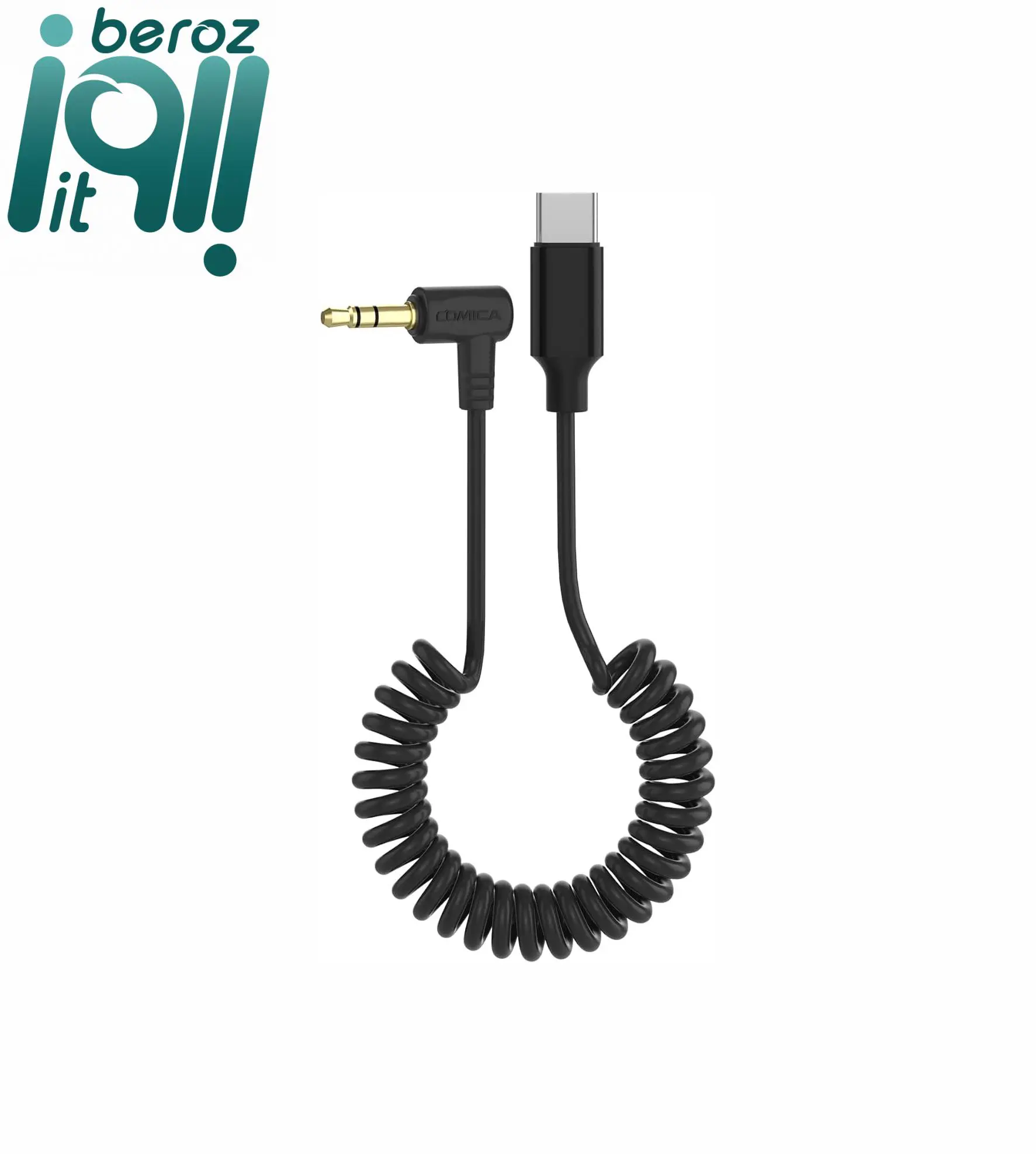کابل تایپ سی کامیکا Comica CVM-D-UC II «اورجینال – ارسال 1 ساعت» بروز آی‌تی