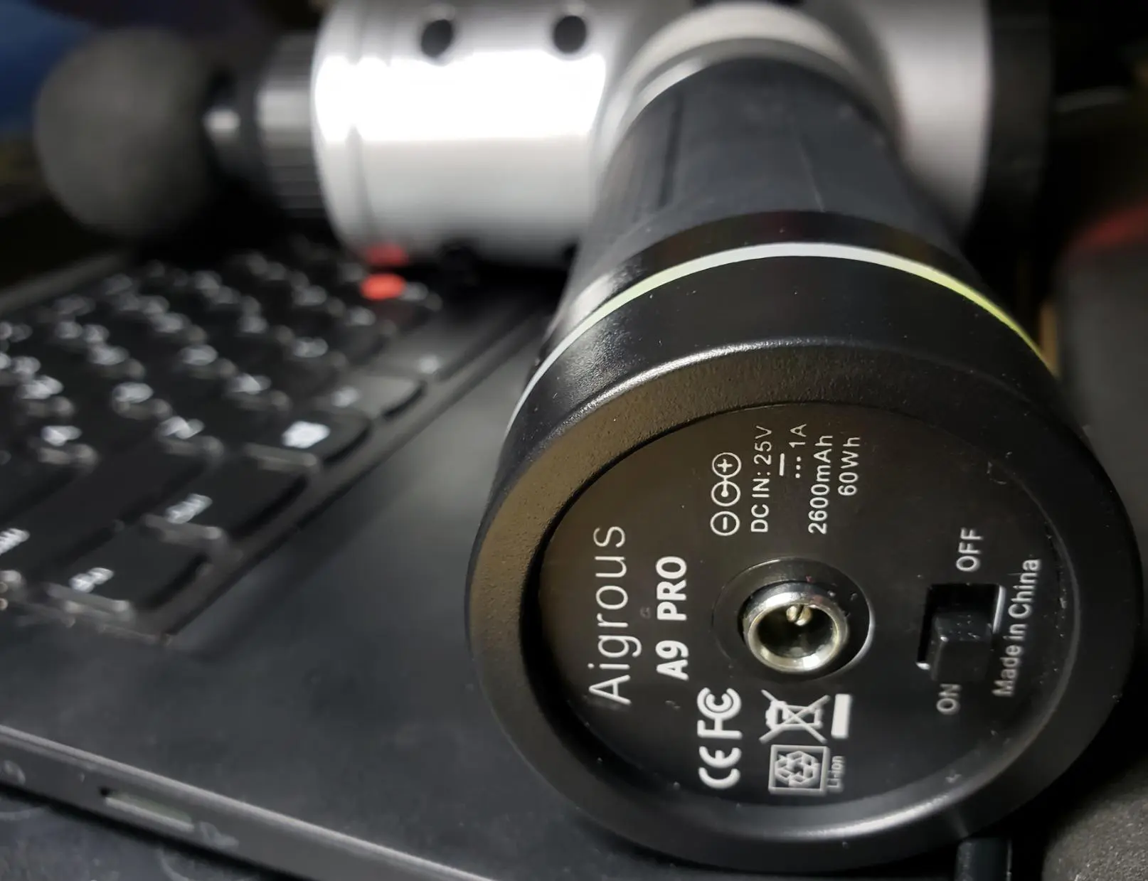 ماساژور تفنگی شیائومی Xiaomi Aigrous A9 Pro 12 ماساژور تفنگی شیائومی Xiaomi Aigrous A9 Pro بروز آیتی