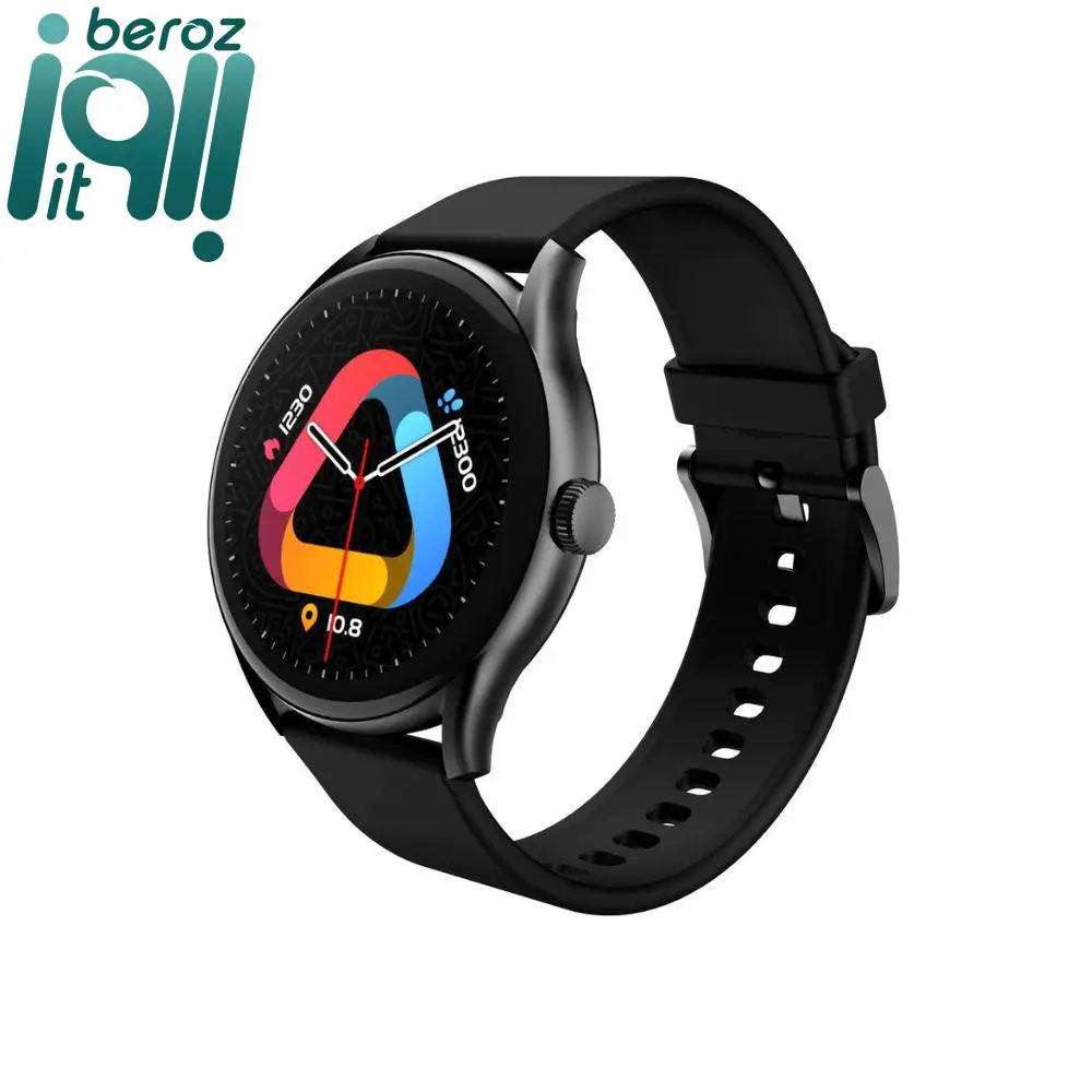ساعت هوشمند مدل QCY GT Watch بروز آی‌تی