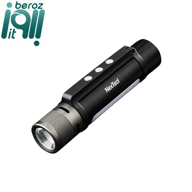 چراغ قوه چند منظوره 6 در 1 شیائومی NexTool NE20030 «اورجینال – ارسال 1 ساعت» بروز آی‌تی
