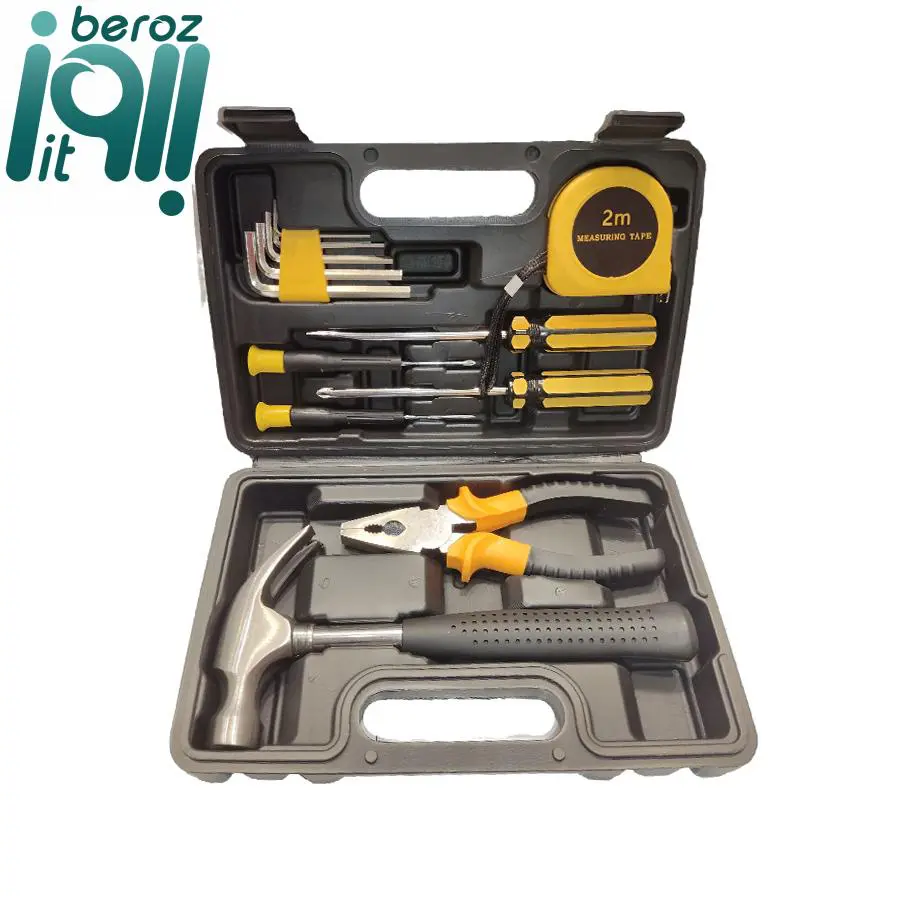 جعبه ابزار 13 در 1 مدل lechgtools LC-8013 «اورجینال – ارسال 1 ساعت» 3 جعبه ابزار 13 در 1 مدل lechgtools LC-8013 «اورجینال – ارسال 1 ساعت» بروز آیتی