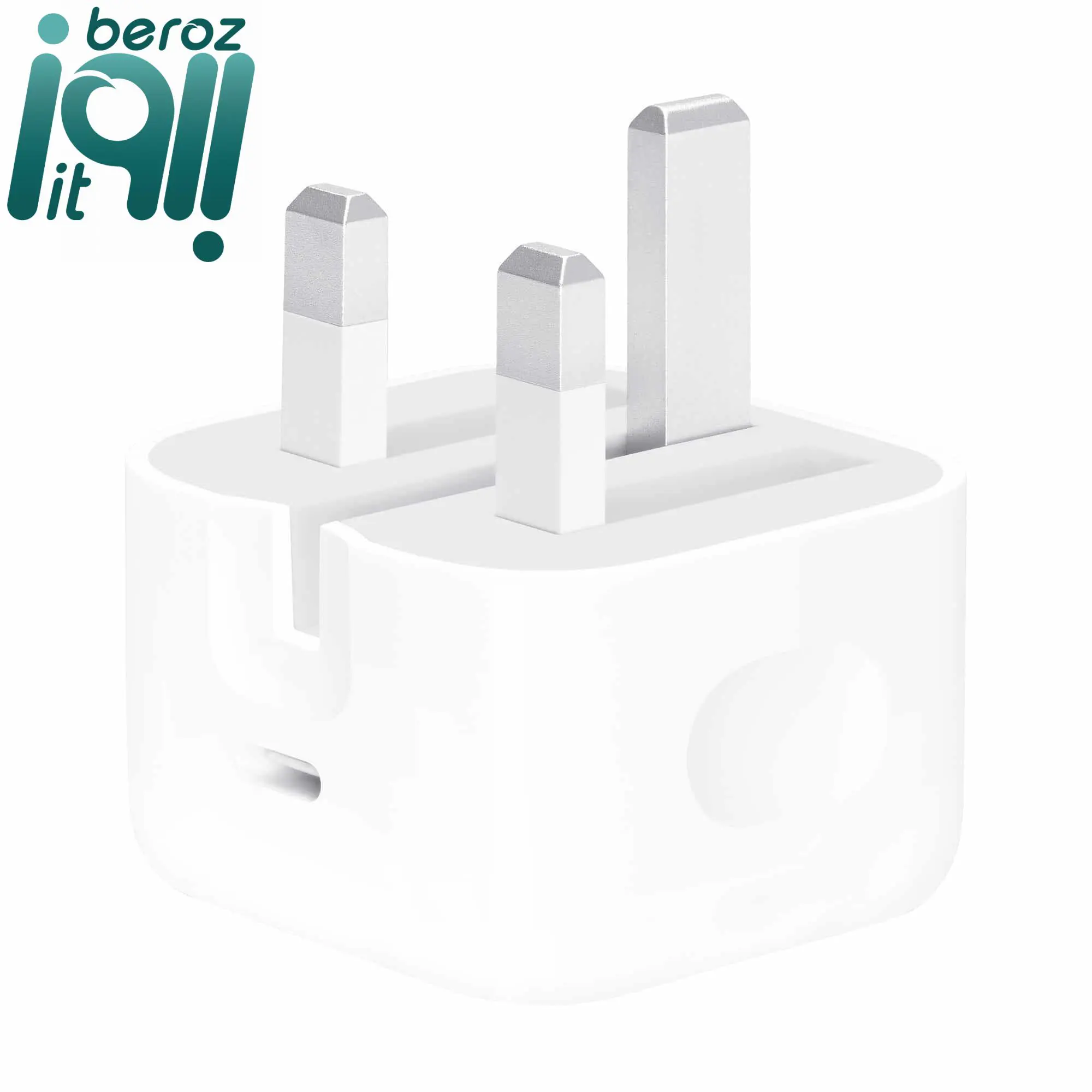 شارژر اپل 20 وات پارت 'Apple 20W Chargeur Adapter BA 1 شارژر اپل 20 وات پارت 'Apple 20W Chargeur Adapter BA بروز آیتی