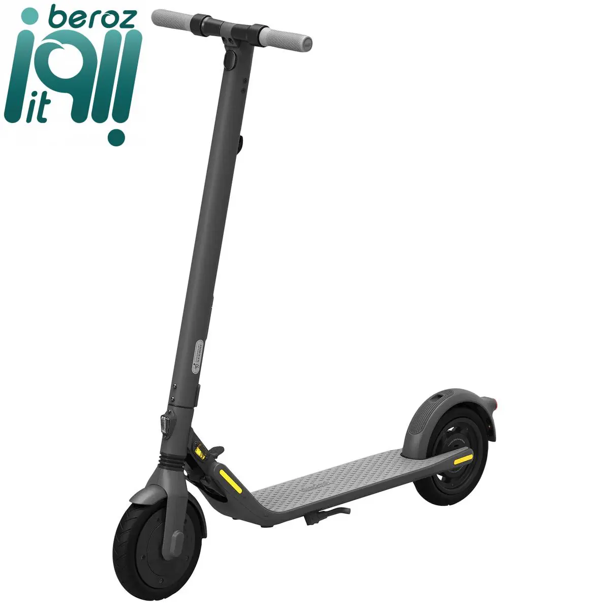 اسکوتر برقی شیائومی مدل ninebot kick scooter E25A 3 اسکوتر برقی شیائومی مدل ninebot kick scooter E25A بروز آیتی